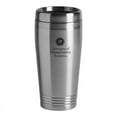 thumbnail image 1 of University of Massachusetts Amherst - 16-ounce Travel Mug Tumbler - Silver, 1 of 1