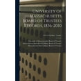 thumbnail image 1 of University of Massachusetts Board of Trustees Records, 1836-2010; 1970-73 Feb-Mar : Trustees (Hardcover), 1 of 1
