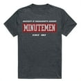 thumbnail image 1 of University of Massachusetts Established Mens Tee - Heathered Charcoal - Small, 1 of 1