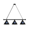 thumbnail image 1 of University of Memphis 3 Shade Billiard Light with Black Fixture, 1 of 5