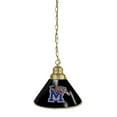 thumbnail image 1 of University of Memphis Pendant Light with Chrome FIxture, 1 of 4