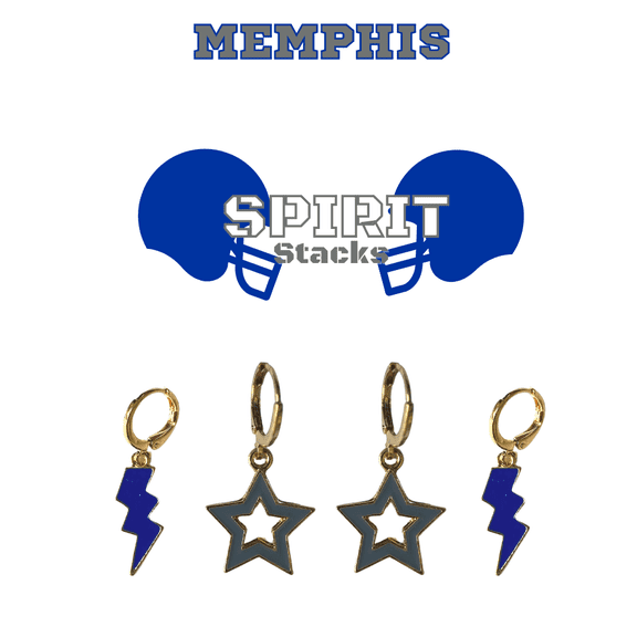 University of Memphis Spirit Stack