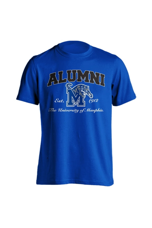 University of Memphis Tigers Alumni Proud Graduate Short Sleeve T-Shirt