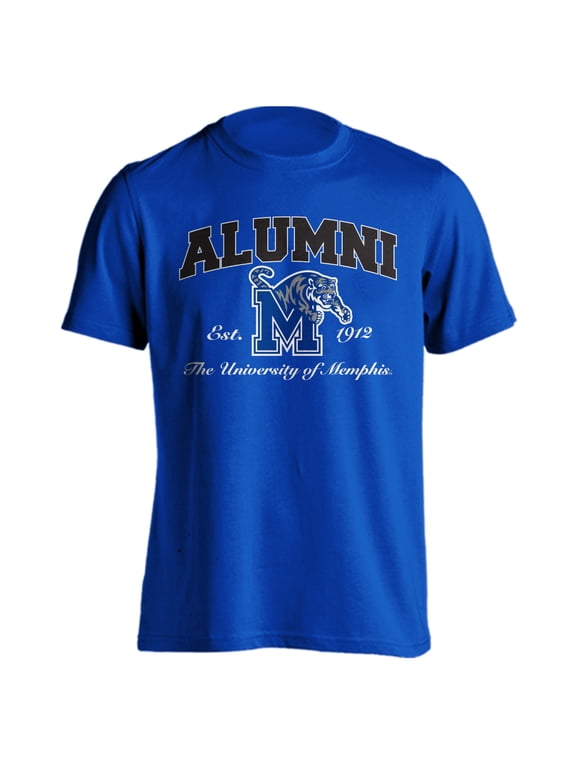 University of Memphis Tigers Alumni Proud Graduate Short Sleeve T-Shirt