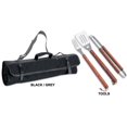 thumbnail image 1 of University of Memphis Tigers BBQ Grill Travel Tools Set, 1 of 7