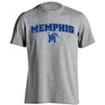 thumbnail image 1 of University of Memphis Tigers Classic Arch with Mascot Short Sleeve T-Shirt, 1 of 4