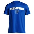 thumbnail image 1 of University of Memphis Tigers Classic Arch with Mascot Short Sleeve T-Shirt, 1 of 4