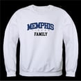 thumbnail image 1 of University of Memphis Tigers Family Crewneck Sweatshirt, White - Large, 1 of 1
