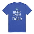 thumbnail image 1 of University of Memphis Tigers Keep Calm T-Shirt, Royal - Large, 1 of 1