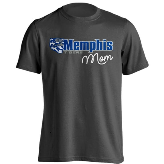 University of Memphis Tigers Mom Proud Parent Short Sleeve T-Shirt
