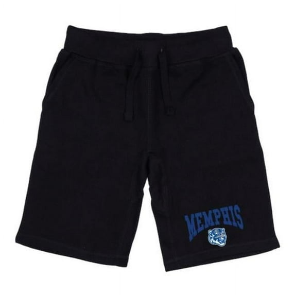 University of Memphis Tigers Premium Shorts, Black - Extra Large