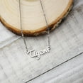 thumbnail image 1 of University of Memphis Tigers Script Necklace, 1 of 5