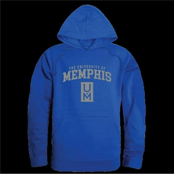 University of Memphis Tigers Seal Hoodie, Royal - Extra Large