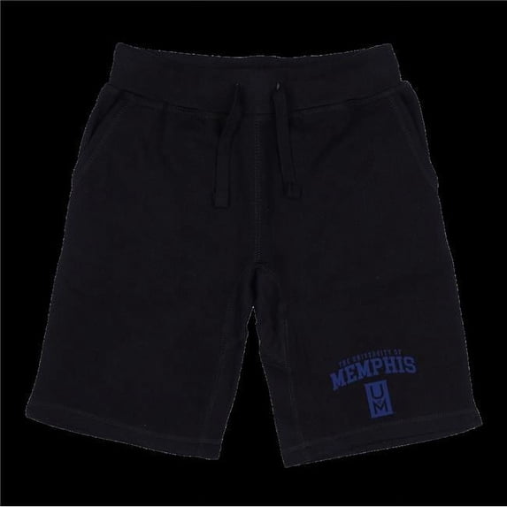 University of Memphis Tigers Seal Shorts, Black - Small