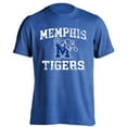 thumbnail image 1 of University of Memphis Tigers UM Distressed Retro Short Sleeve T-Shirt, 1 of 4