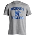 thumbnail image 1 of University of Memphis Tigers UM Distressed Retro Short Sleeve T-Shirt, 1 of 4
