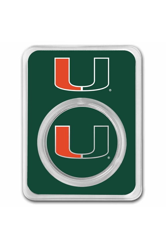 1 oz Silver Colorized Round (in TEP)