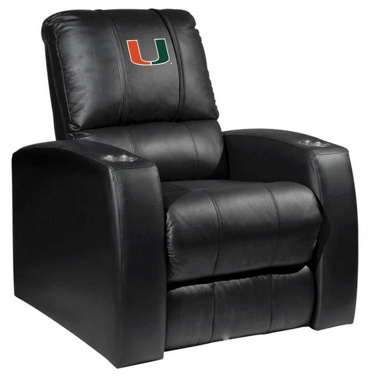 Black best sale recliner walmart