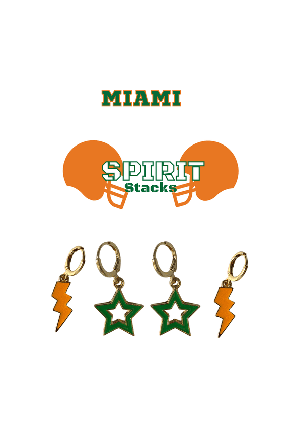 University of Miami Spirit Stack