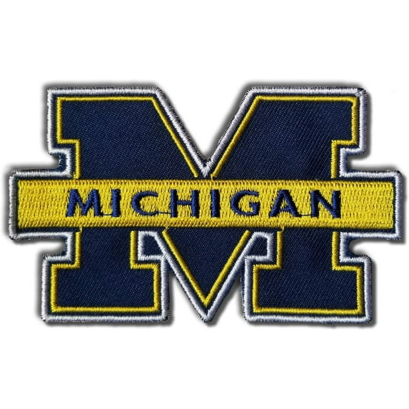University of Michigan Embroidered Patch