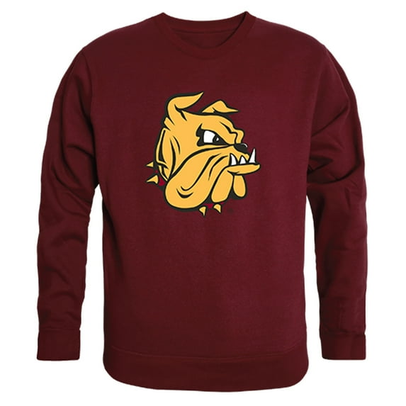 University of Minnesota Duluth Bulldogs College Crewneck Sweatshirt - Maroon, Small