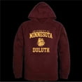 thumbnail image 1 of University of Minnesota Duluth Bulldogs Seal Hoodie, Maroon - 2XL, 1 of 1