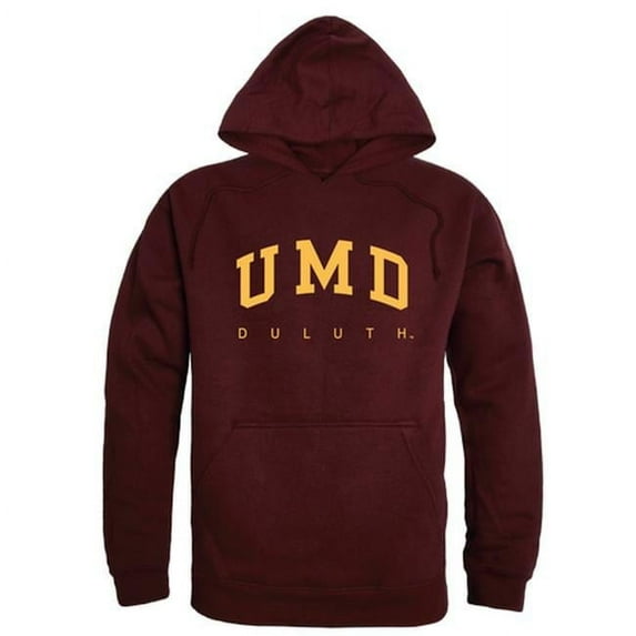University of Minnesota Duluth College Hoodie, Maroon - Medium