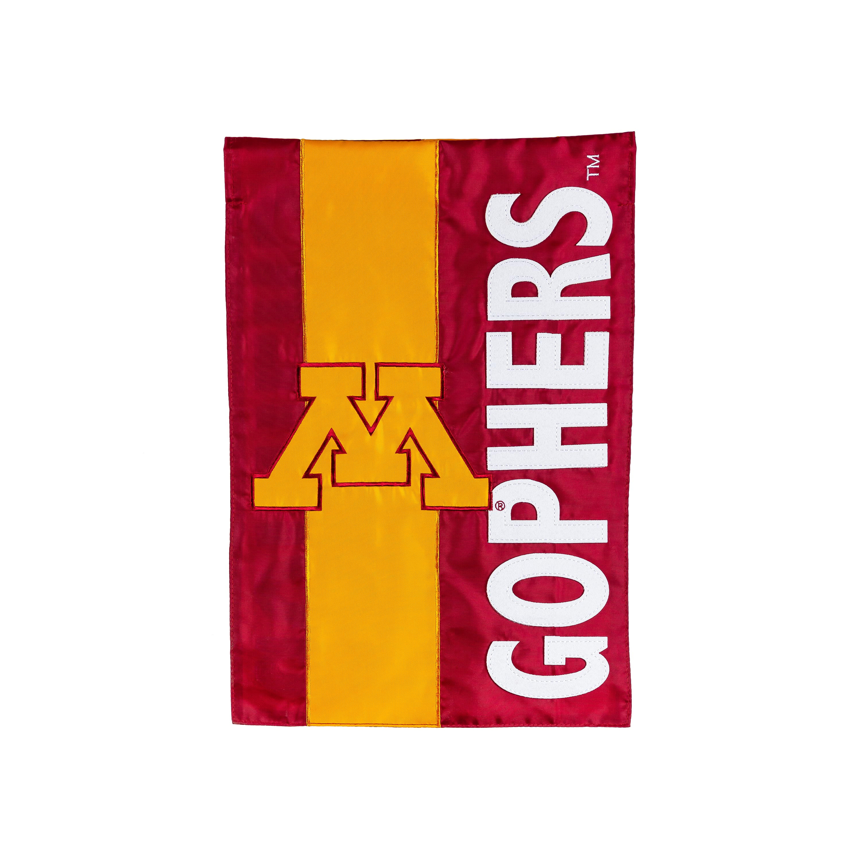 College Flags & Banners Co. Minnesota Gophers Garden And USA Flag Stand Pole