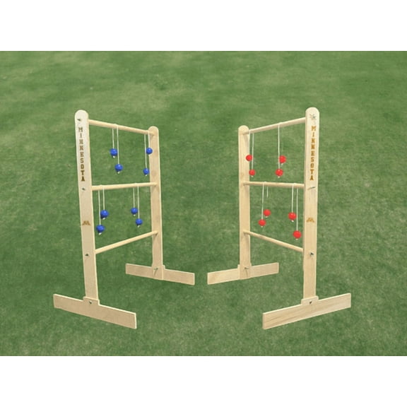University of Minnesota Engraved Ladder Golf / Ladder Toss Lawn Game