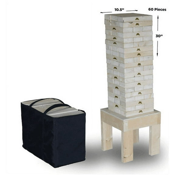 University of Minnesota Engraved Tumbler Tower - 60 Pieces