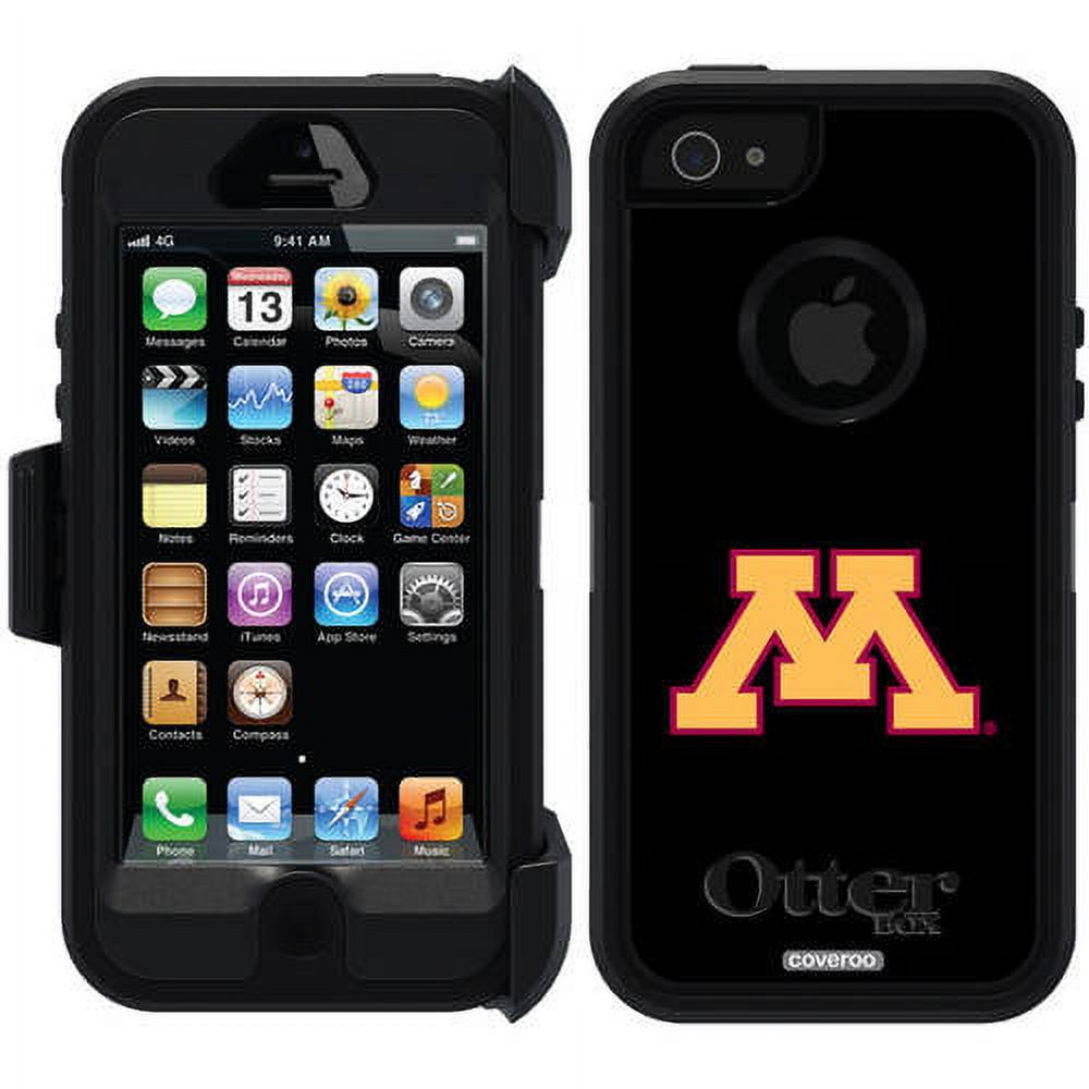University of Minnesota Yellow M Design on OtterBox Defender Series Case for Apple iPhone 5/5s - image 1 of 1