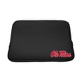 thumbnail image 1 of University of Mississippi Black Laptop Sleeve, Classic V1 - 13", 1 of 1