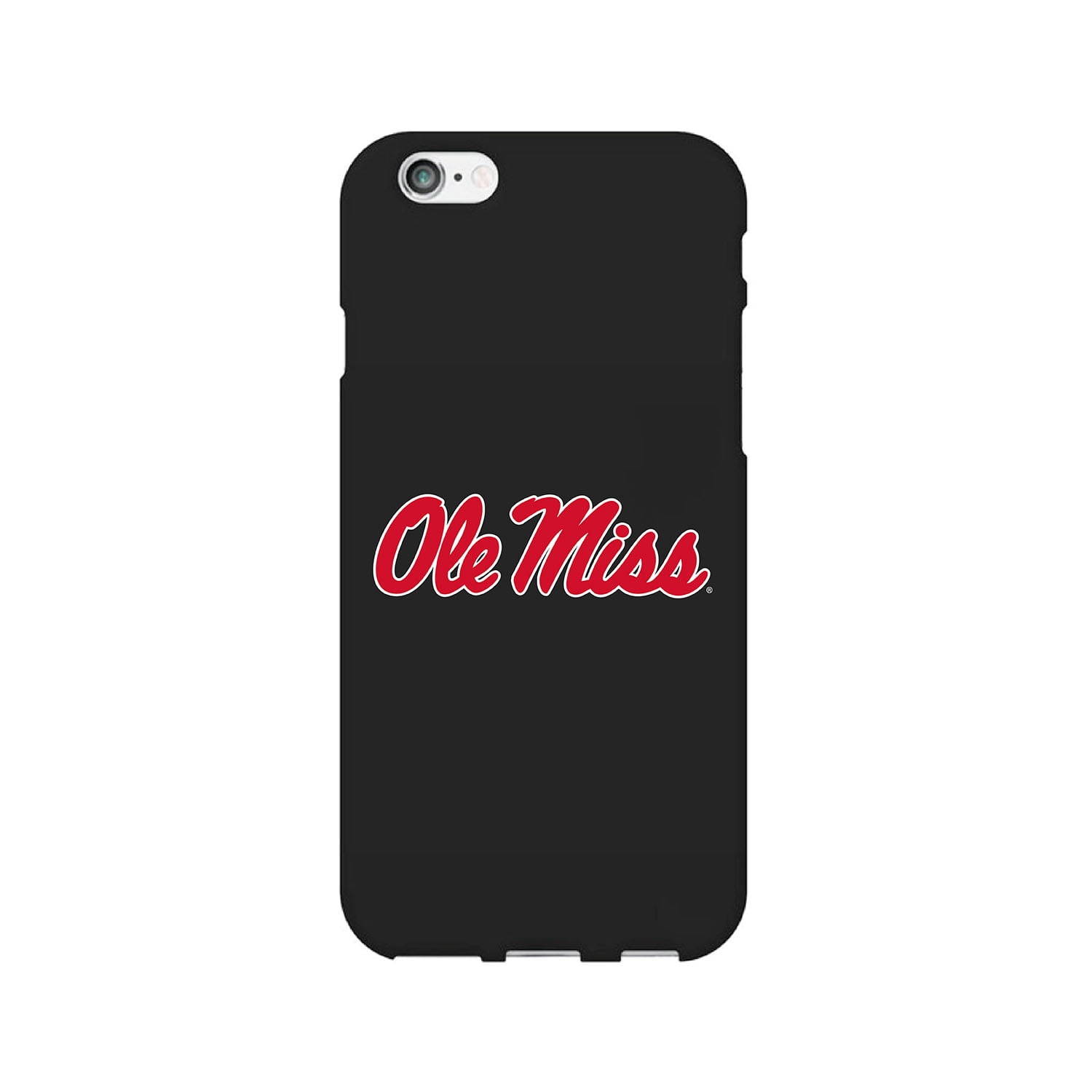 University of Mississippi Black Phone Case , Classic V1 - iPhone 6/6s/7/8