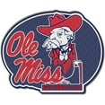 thumbnail image 1 of University of Mississippi Ole Miss Embroidered Patch, 1 of 3