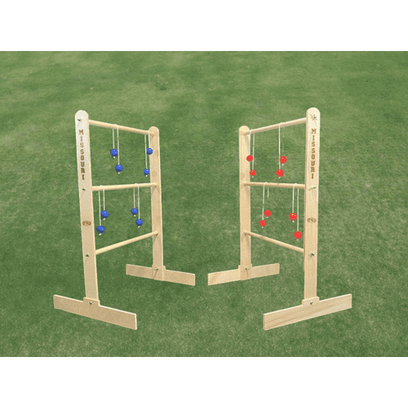 University of Missouri Engraved Ladder Golf / Ladder Toss Lawn Game