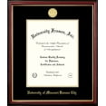 thumbnail image 1 of University of Missouri, Kansas City Petite Diploma Frame, 1 of 3