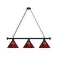 thumbnail image 1 of University of Montana 3 Shade Billiard Light with Black Fixture, 1 of 5