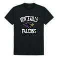 thumbnail image 1 of University of Montevallo Falcons Arch T-Shirt, Black - Large, 1 of 1