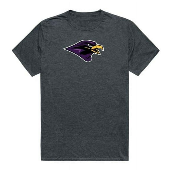 University of Montevallo Falcons Cinder College T-Shirt, Heather Charcoal - 2XL