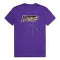 thumbnail image 1 of University of Montevallo Falcons College Basketball T-Shirt, Purple - Extra Large, 1 of 1