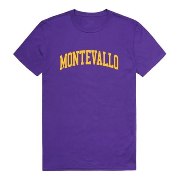 University of Montevallo Falcons College T-Shirt, Purple - Small