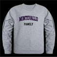 thumbnail image 1 of University of Montevallo Falcons Family Crewneck Sweatshirt, Heather Grey - Large, 1 of 1