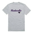 thumbnail image 1 of University of Montevallo Falcons Script T-Shirt, Heather Grey - Large, 1 of 1