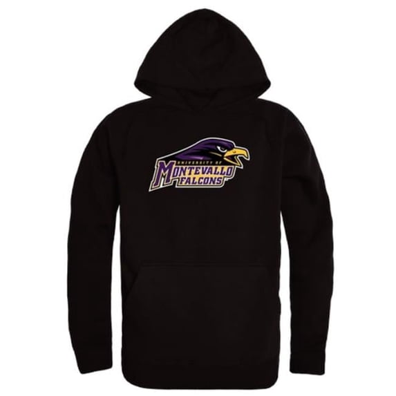 University of Montevallo Falcons The Freshman Hoodie, Black - Extra Large