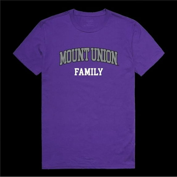 University of Mount Union Purple Raiders Family T-Shirt, Purple - 2XL