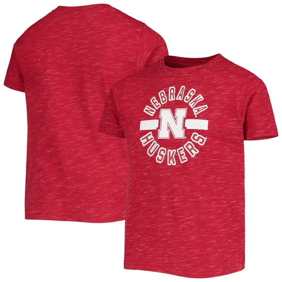 University of Nebraska Boys 4-18 SS Cotton Tee 9K4BXNAHM XL14/16