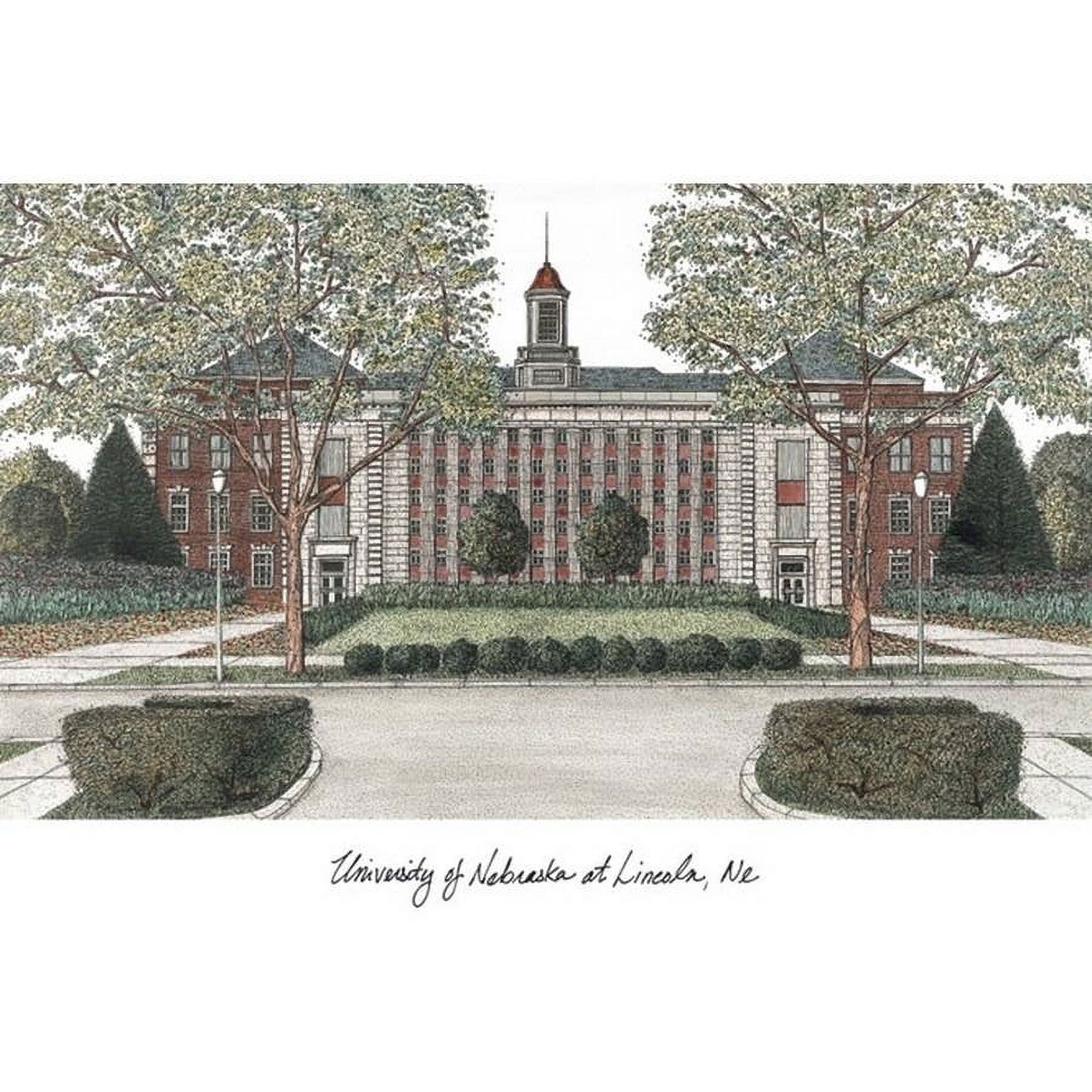 Campus Images NCAA Campus Images Lithograph Photographic Print