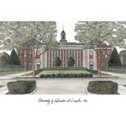 Campus Images NCAA Campus Images Lithograph Photographic Print
