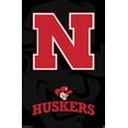 thumbnail image 1 of University of Nebraska - Logo 13 Poster Print (24 x 36), 1 of 1