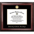 thumbnail image 1 of University of Nevada, Las Vegas 8.5" x 11" Gold Embossed Diploma Frame, 1 of 7